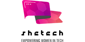 SheTech's logo