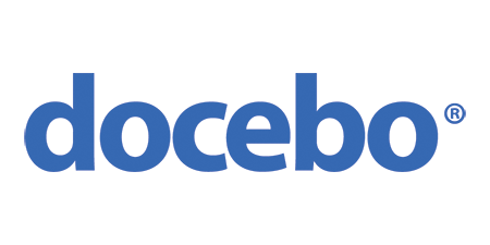 Logo of Docebo