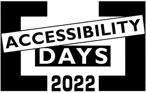 Accessibility Days 2022 logo