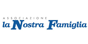 Logo dell'associazione "La nostra famiglia"