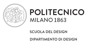 Logo Politecnico di Milano - Dipartimento di Design