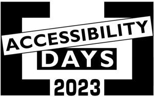 Logo Accessibility Days 2023