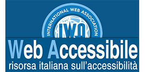 Web Accessibile logo