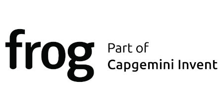 Logo di Frog, part of Capgemini Invent