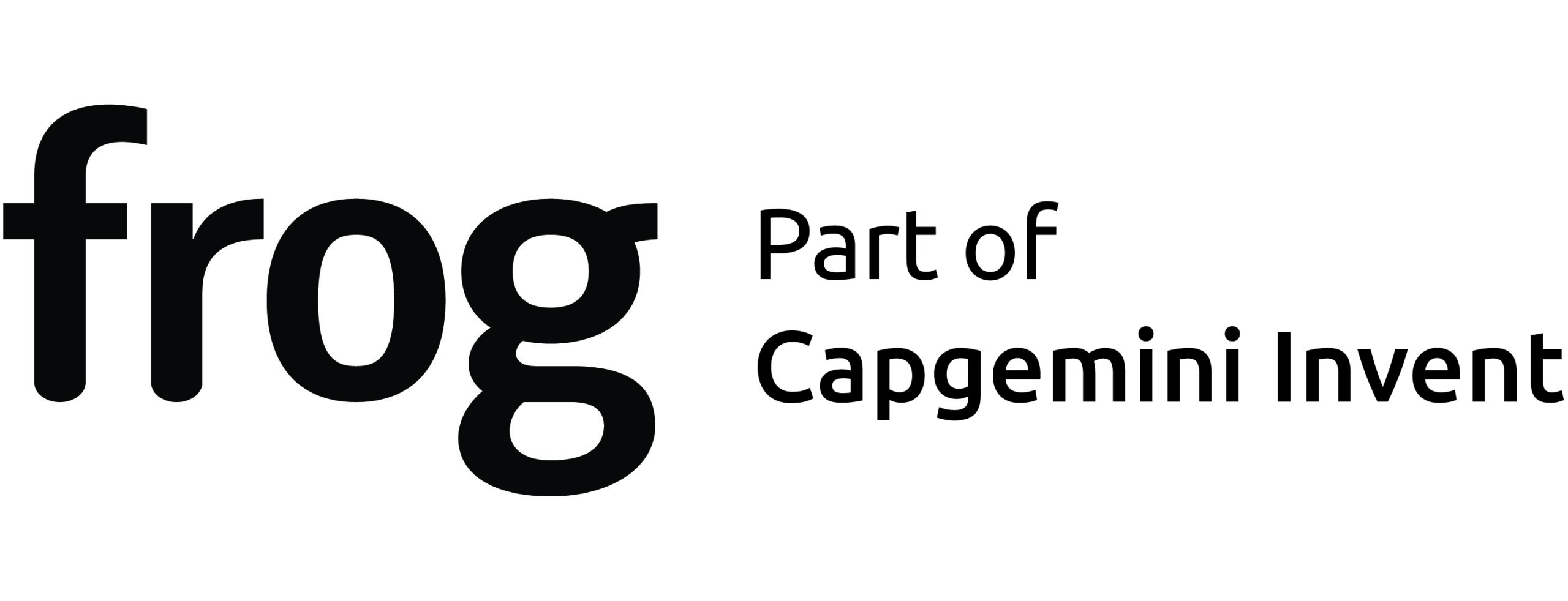 Logo di Frog, part of Capgemini Invent