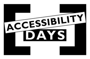 Logo Acessibility Days